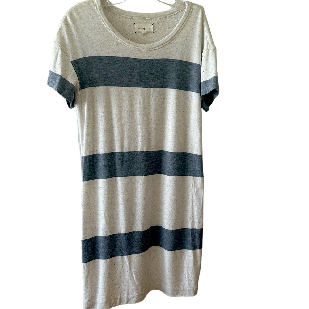 Beautiful Lou & Grey Super Soft Short Sleeve T-Shirt Dress - Size XS